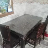 میز نهار خوری|میز و صندلی غذاخوری|یاسوج, |دیوار