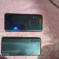 گوشی a04s و a30s|موبایل|اسلام‌‌آباد غرب, |دیوار