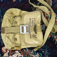 کیف رودوشی کتان