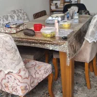 میز و صندلی ناهارخوری ۶ نفره