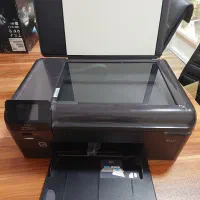 پرینتر جوهر افشان HP B110b و دستگاه فکس پاناسونیک