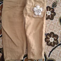 شلوارکتان دخترانه  رنگ سال کاملا نو تضمینی