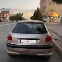 پژو 206 تیپ دو