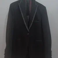 کت و شلوار دامادی همراه با کفش|لباس|خورموج, |دیوار