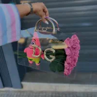 دسته گل-باکس گل-گل ربانی