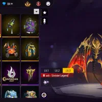 اکانت فری فایر|کنسول، بازی ویدئویی و آنلاین|کرج, خرمدشت|دیوار