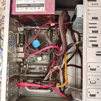 کامپیوتر i5 رم ۸ مانیتور۲۰ بسیار پرسرعت ابهر|رایانه رومیزی|ابهر, |دیوار