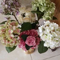 گلو گلدان|گل مصنوعی|ملایر, |دیوار