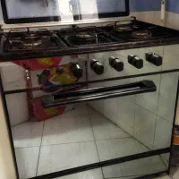 اجاق گاز ۵ شعله طرح فر ارج