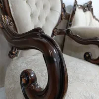مبل کلاسیک ۷ نفره|مبلمان خانگی و میز عسلی|تهران, شهرک امام خمینی|دیوار