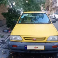 تاکسی پراید 88|خودرو سواری و وانت|مشهد, هنرستان|دیوار