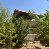 1000مترباغ کشاورزی با اتاق دوطبقه با مجوز و فنس