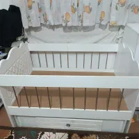 تخت کودک گهواره شو|تخت و صندلی بچه|مشهد, رده|دیوار