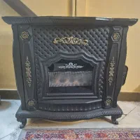 بخاری بزرگ طرح شومینه