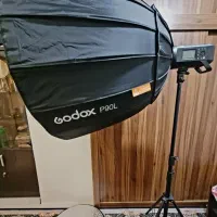 ست تجهیزات نورپردازی پرتابل Godox 600pro