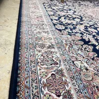 دو تخته فرش ۶ متری کاشان طرح افشان|فرش|تهران, سردارجنگل|دیوار