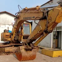 بیل کوماتسو PC220 خط 2 کم کارکرد