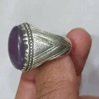 انگشتر عقیق سوسنی رکاب دست|بدلیجات|کرج, برغان|دیوار