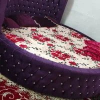 فروش تخت فوری ب دلیل مهاجرت|تخت و سرویس خواب|سیراف, |دیوار