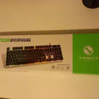 کیبورد مخصوص بازی لایماید مدل TX30 RGB|قطعات و لوازم جانبی رایانه|تهران, دروازه شمیران|دیوار