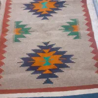 گلیم دستباف|گلیم، جاجیم، گبه|نجف‌آباد, یزدانشهر|دیوار