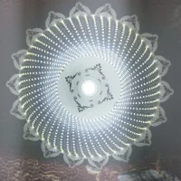 طرح لوستر و خورشیدی/لامپ