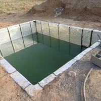 فروش زمین باغچه پسته ۴ ساله۹۵۰ متری باسندوآب وبرق