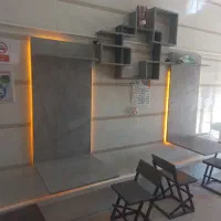 دکور کامل کافه .