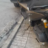 موتور adv 150 /موتور سالم و ب شرط/ موتور مزایده|موتورسیکلت|مشهد, امامیه (شهرک غرب)|دیوار