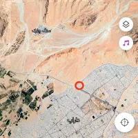 زمین ۲۵۲ متری دو بر کوچه