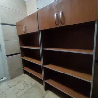 قفسه کتابخونه جنس ام دی اف|کتابخانه، شلف، قفسه‌های دیواری|تهران, جیحون|دیوار