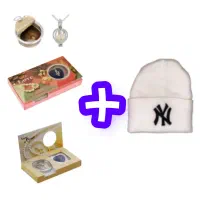 مروارید عشق + کلاه زمستانه فقط فقط ۲۹۹