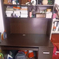 کتابخانه به همراه میز کامپیوتر|میز تحریر و کامپیوتر|رشت, توشیبا|دیوار