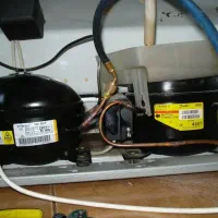 کمپرسورموتوریخچال فریزرسایدفردیس کرج اندیشه ملارد