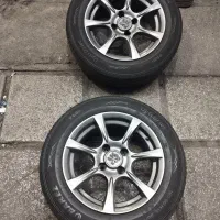 رینگ هفت پر. دودی سایز ۱۵|قطعات یدکی و لوازم جانبی|اهواز, کوی جواهری|دیوار