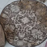 قالیچه گردو مربع