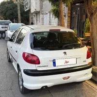 پژو۲۰۶ تیپ 2 مدل ۹۱ کم کار