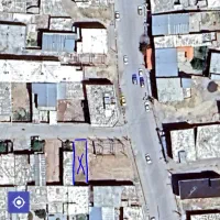 ۱۰۰متر زمین قطعه دوم خیابان رازی۵در۲۰