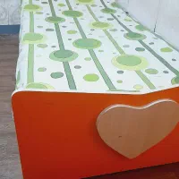 تخت تک نفره همراه تشک نو