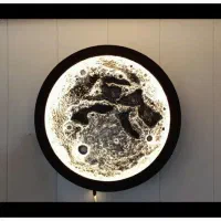 تابلو ماه|تابلو، نقاشی، عکس|قزوین, |دیوار