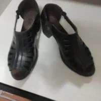 صندل زنانه سایز 38در حد نو