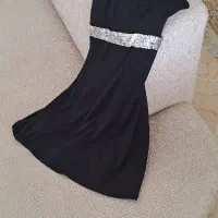 پیراهن مجلسی کوتاه