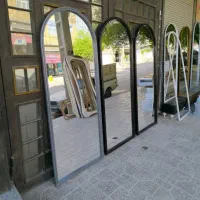 اینه قدی فلزی|آینه|قزوین, |دیوار