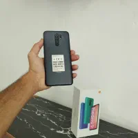 redmi 9 با حافظه 64 گیگابایت نو واقعی