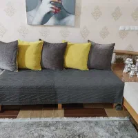 شال مبل نو|رختخواب، بالش، پتو|خرمآباد, |دیوار