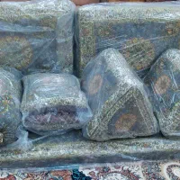 ست پشتی  شاه نشین 9 تکه