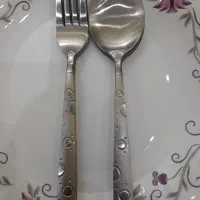 سرویس قاشق و چنگال|ظروف سرو و پذیرایی|تهران, نازیآباد|دیوار