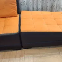 مبل مدل ال فرانسه هفت نفره با کاناپه|مبلمان خانگی و میز عسلی|آستانه اشرفیه, |دیوار