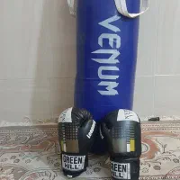 کیسه بوکس و دسته ها کاملا نونو|تجهیزات ورزشی|مشهد, بهمن|دیوار