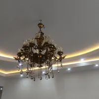 لوستر 16شعله